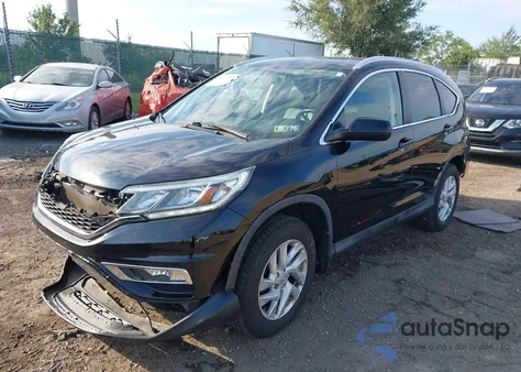 2016 Honda Cr-V Ex-L из США, поврежденный, VIN 2HKRM4H72GH663300